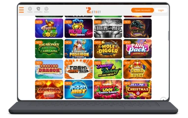 ZetBet Casino connexion